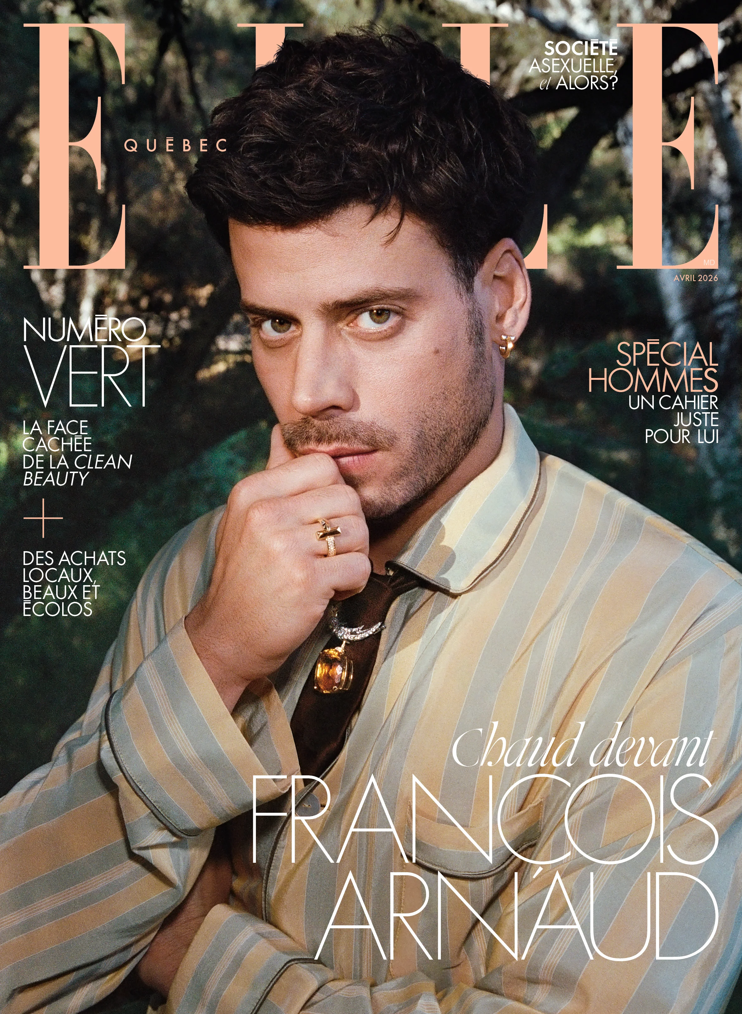 ELLE Québec - Avril 2026